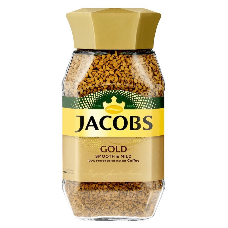 Jacobs Gold Smooth & Mild Jar 200g