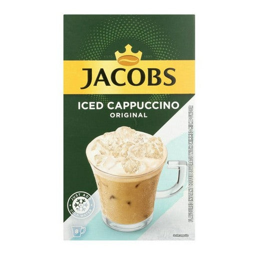 Jacob's Iced Cappuccino Original 8's 164g