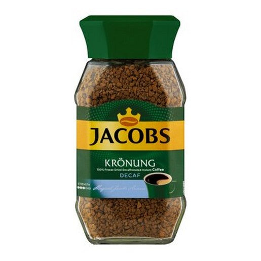 Jacob's Kronung Decaf  Instant Coffee 100g