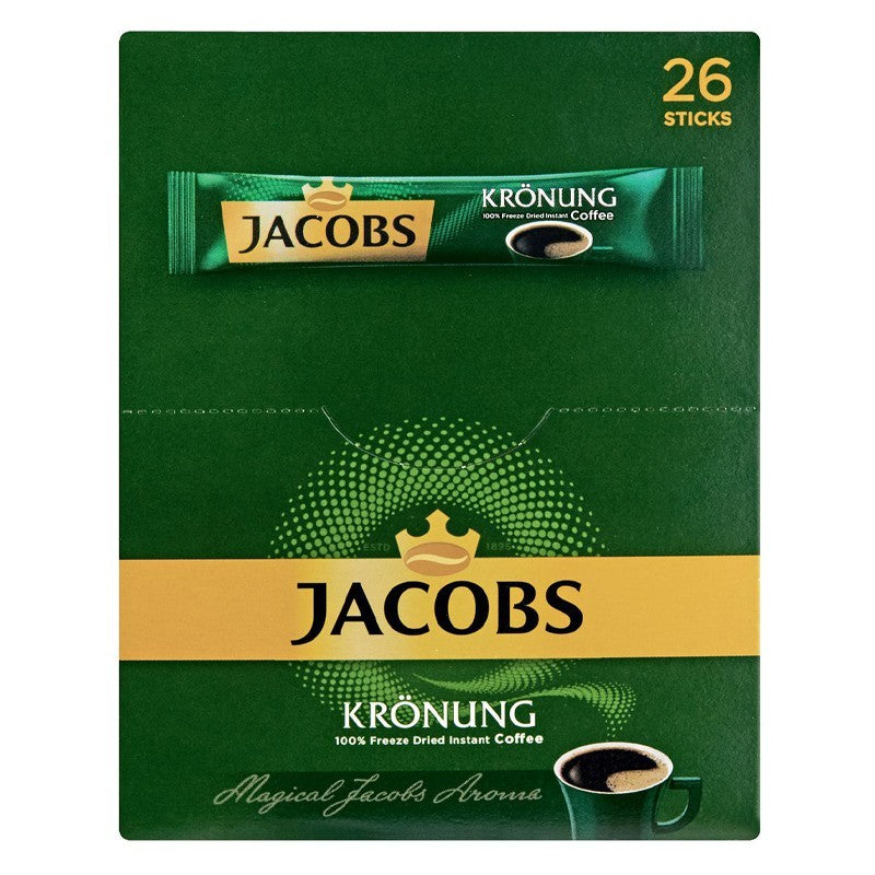 Jacobs Kronung Instant Coffee (26x1.8g)