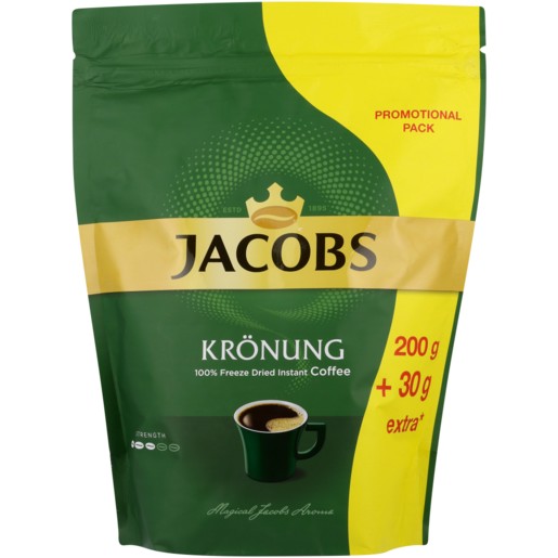Jacob's Kronung Instant Coffee Pouch 230g