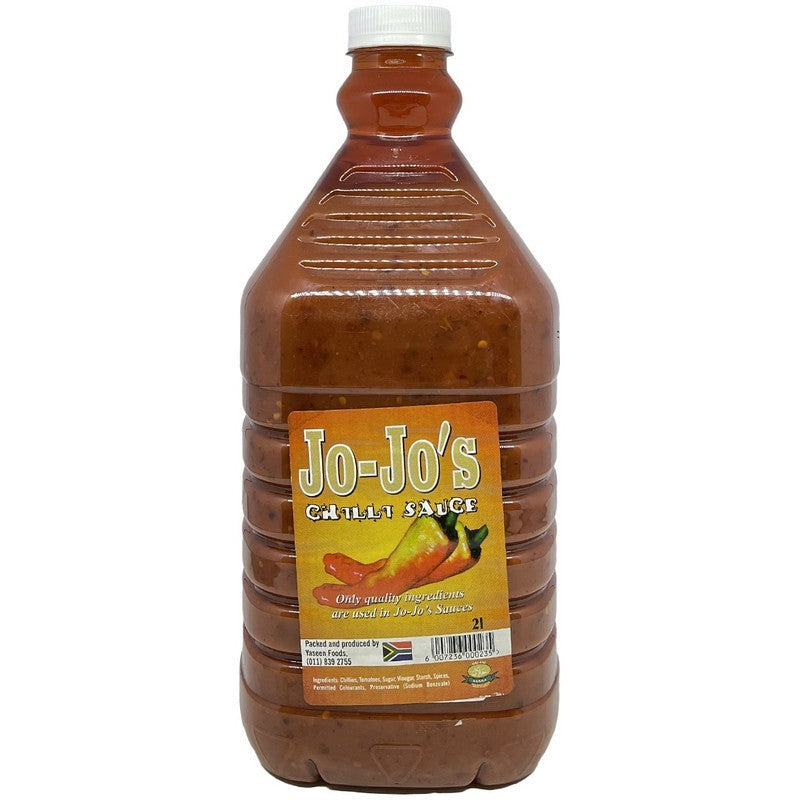 Jo-Jo's Chilli Sauce