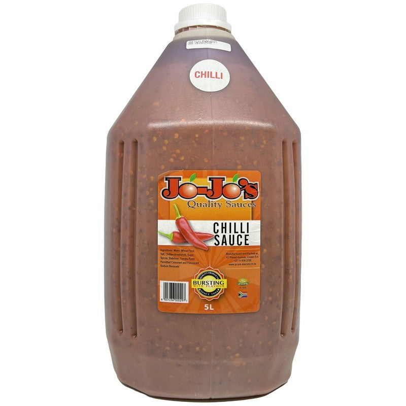 Jo-Jo's Chilli Sauce