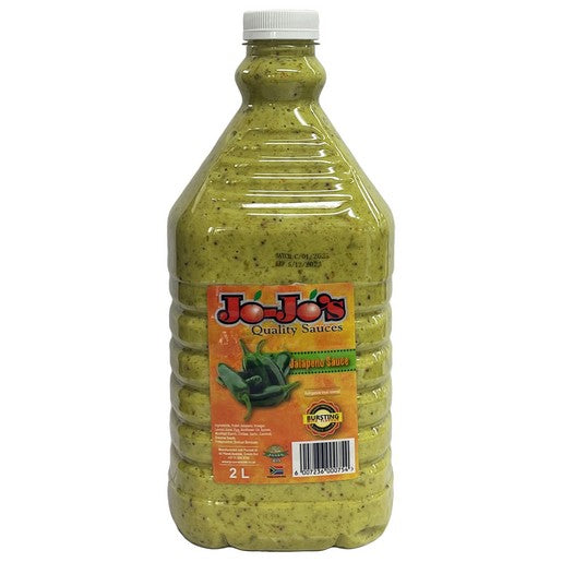 Jo-Jo's Jalapeno Sauce