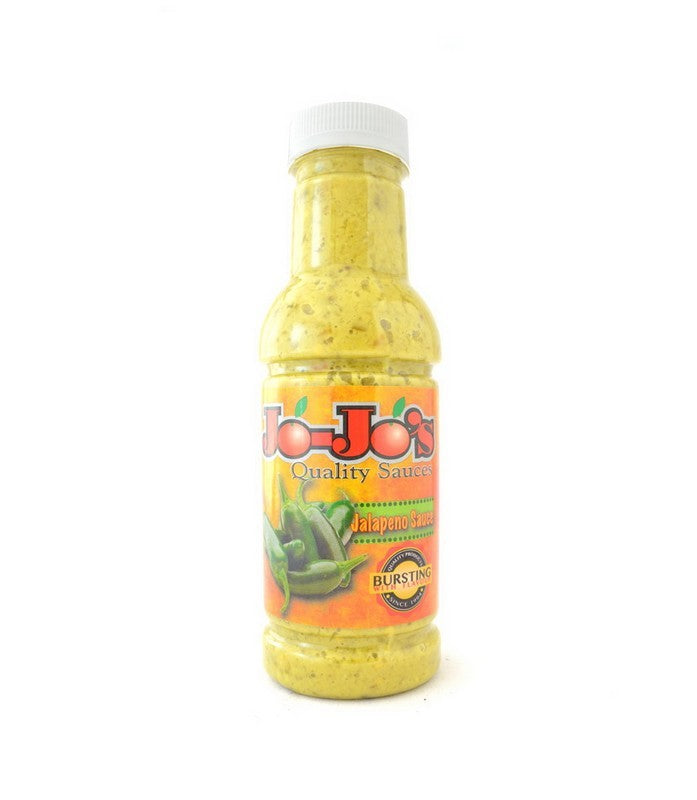 Jo-Jo's Jalapeno Sauce