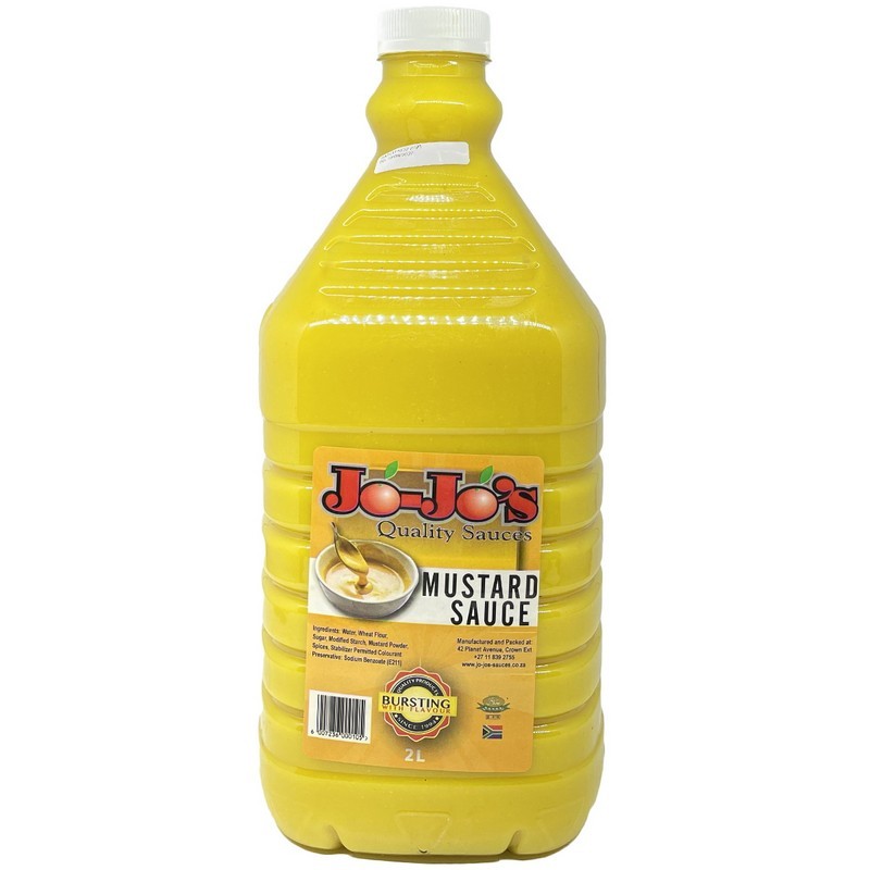 Jo-Jo's Mustard Sauce