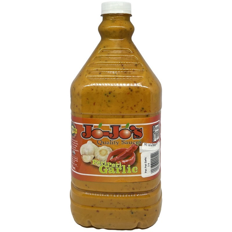 Jo-Jo's Peri Peri Garlic Sauce