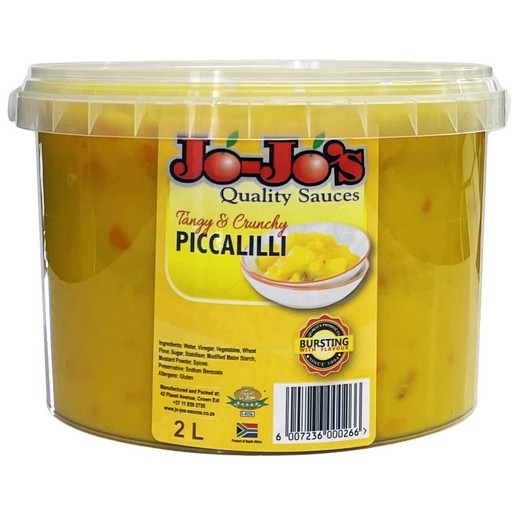 Jo-Jo's Picalilli Sauce