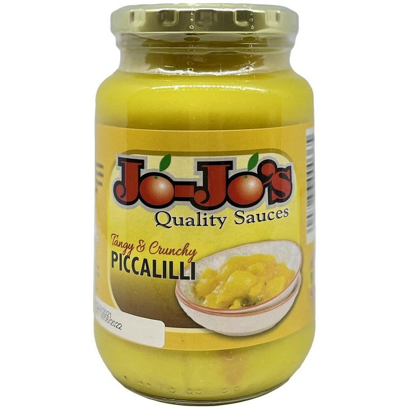 Jo-Jo's Picalilli Sauce