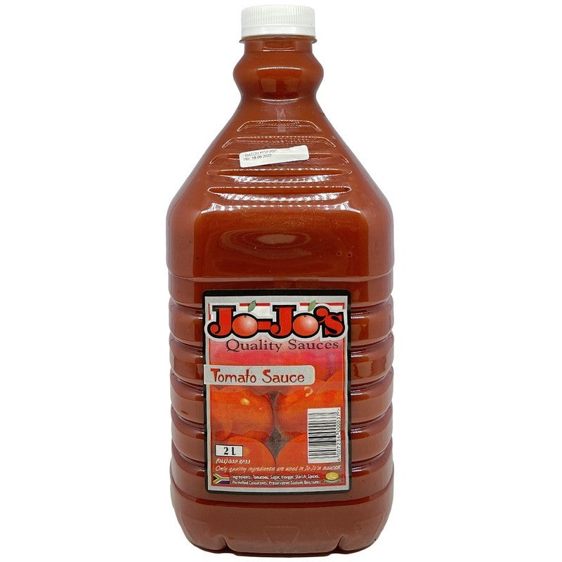 Jo-Jo's Tomato Sauce