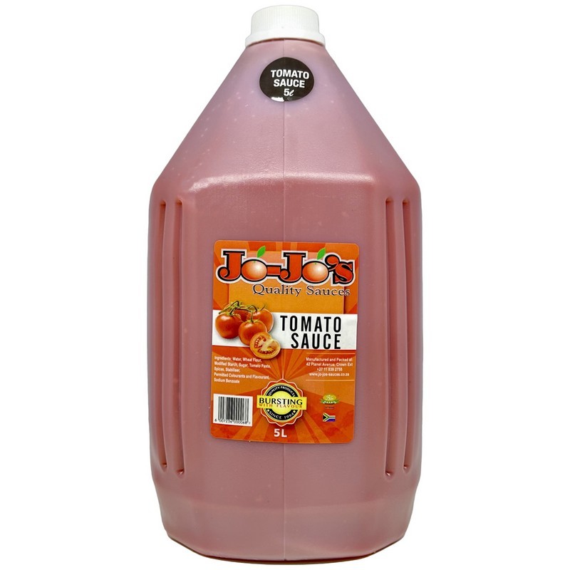 Jo-Jo's Tomato Sauce