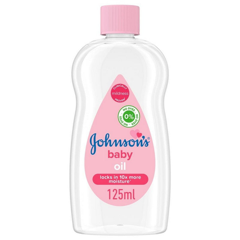 Johnson's Baby Oil 125ml