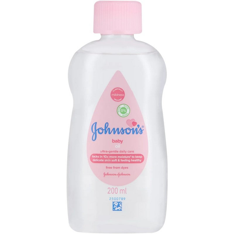 Johnson's Baby Oil 200ml