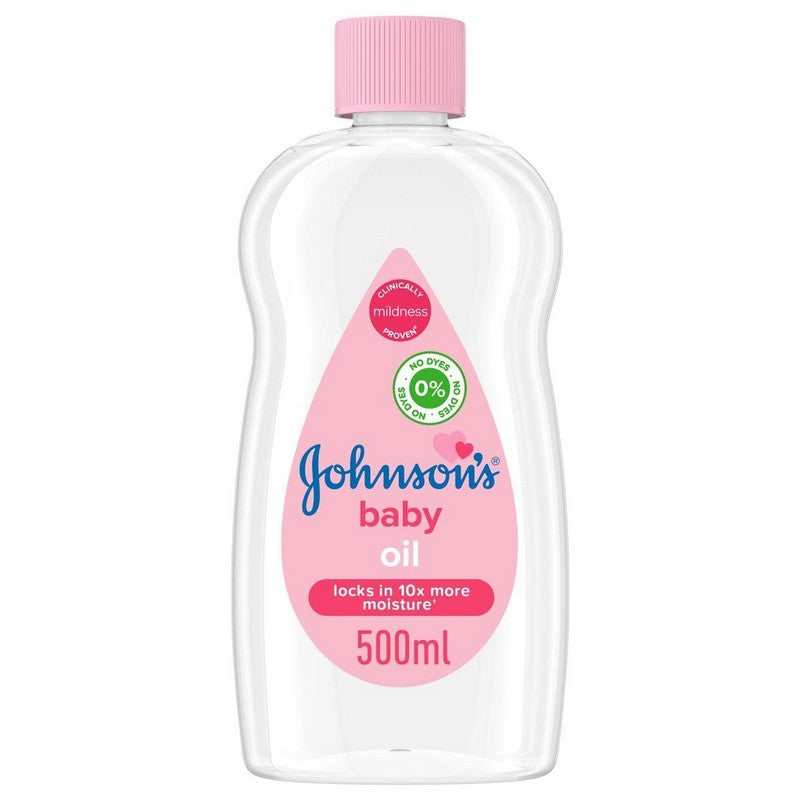 Johnson's Baby Oil 500ml