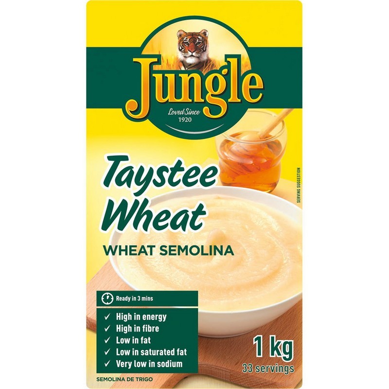 Jungle Taystee Wheat