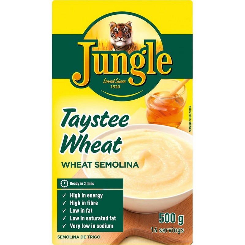 Jungle Taystee Wheat
