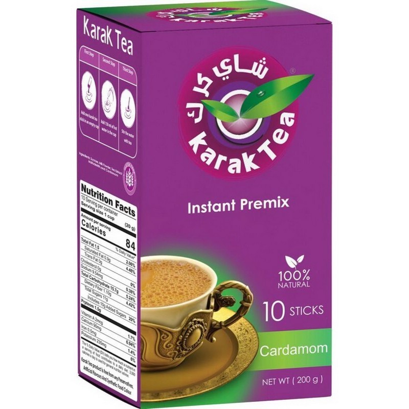 Karak Tea Cardamom Instant Premix