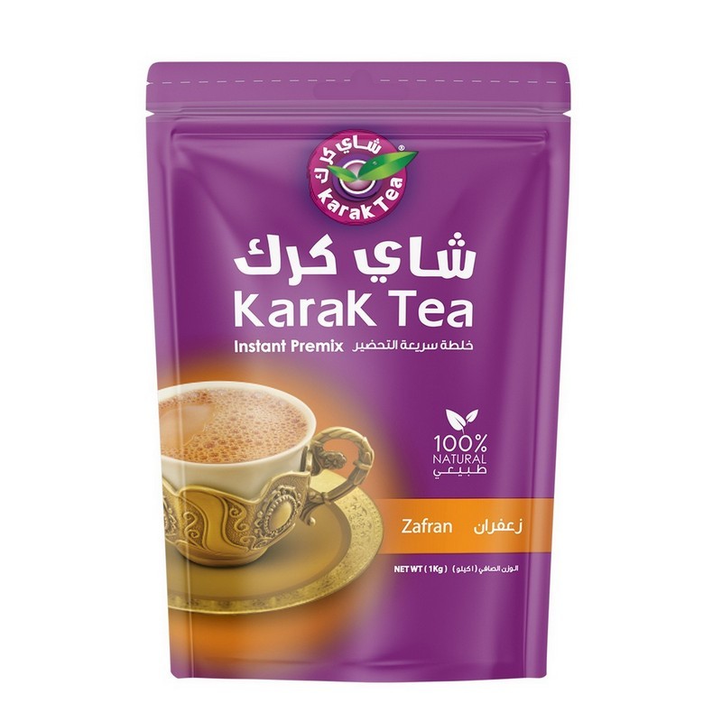 Karak Tea Zafran Instant Premix