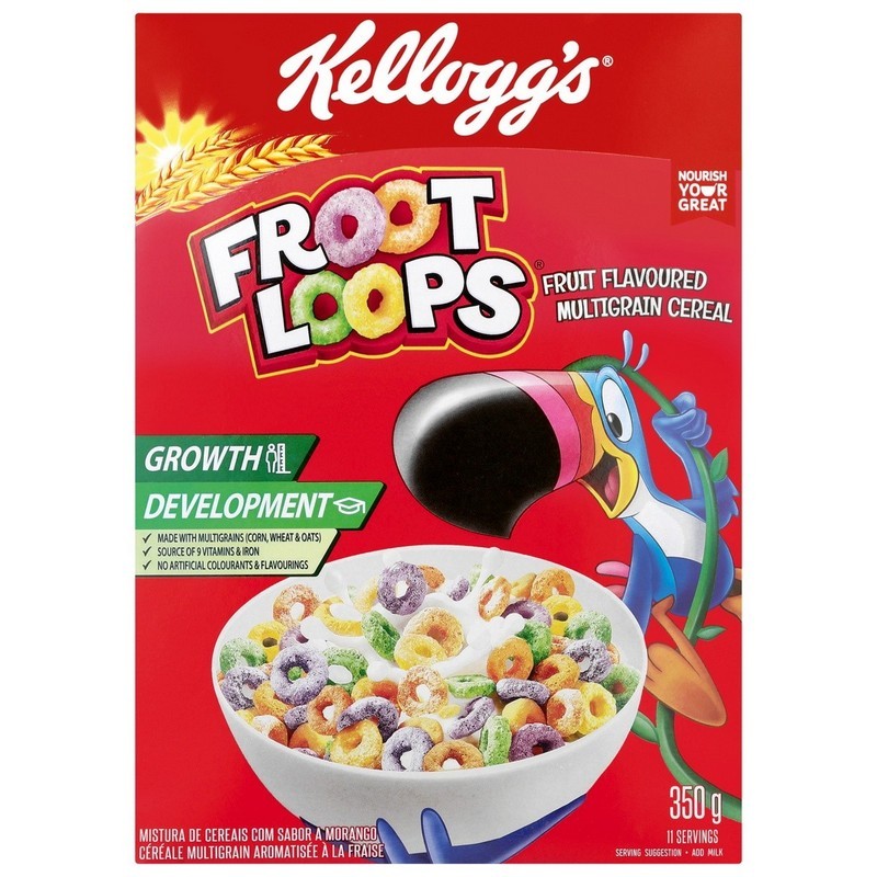 Kellogg's Froot Loops 350g