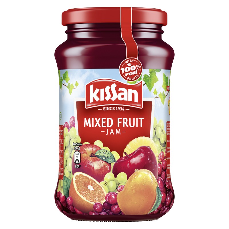 Kissan Jam 500g