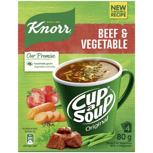 Knorr Cup a Soup Instant Soup 4 x 20g