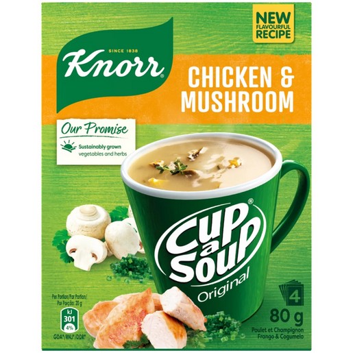 Knorr Cup a Soup Instant Soup 4 x 20g
