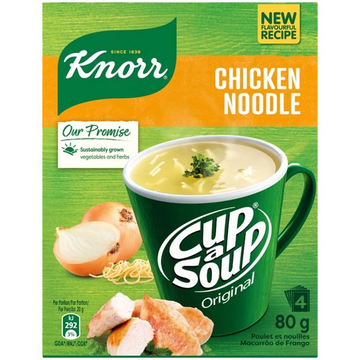 Knorr Cup a Soup Instant Soup 4 x 20g