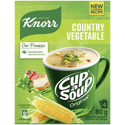 Knorr Cup a Soup Instant Soup 4 x 20g
