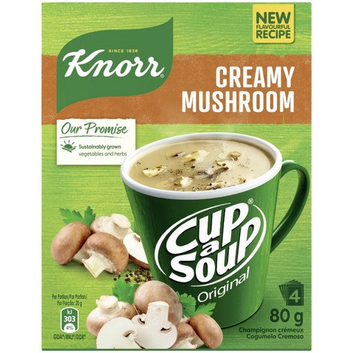 Knorr Cup a Soup Instant Soup 4 x 20g