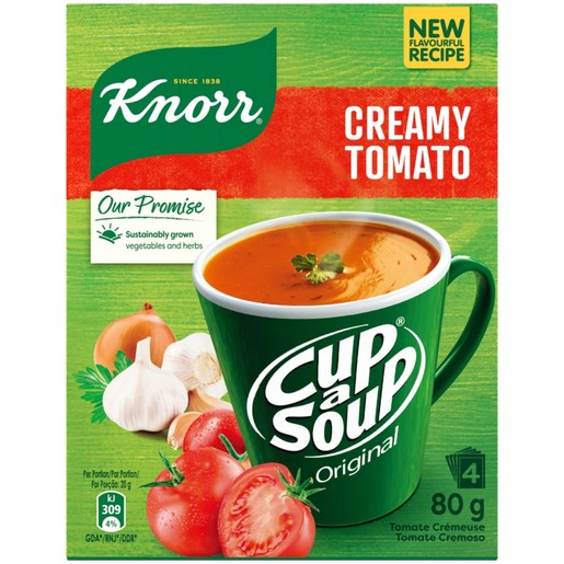 Knorr Cup a Soup Instant Soup 4 x 20g