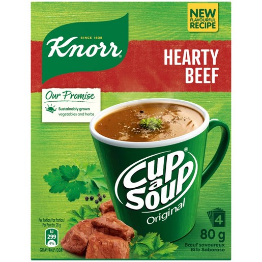 Knorr Cup a Soup Instant Soup 4 x 20g