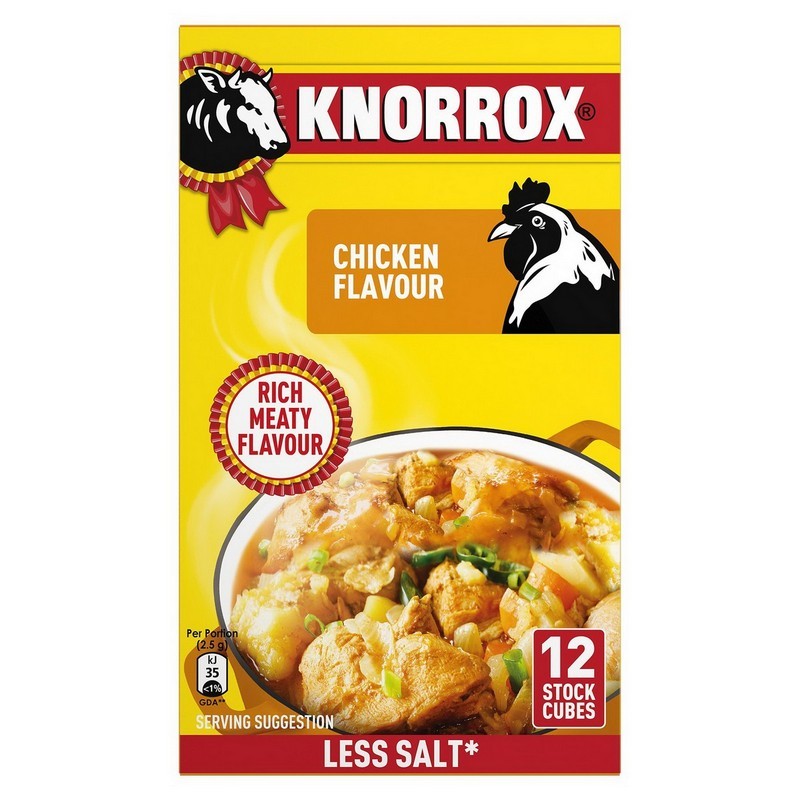 Knorrox Chicken Flavoured Stock Cubes