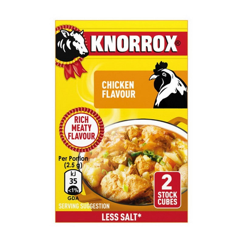 Knorrox Chicken Flavoured Stock Cubes