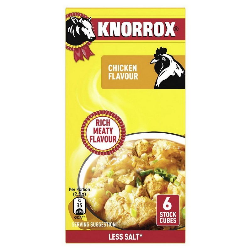 Knorrox Chicken Flavoured Stock Cubes