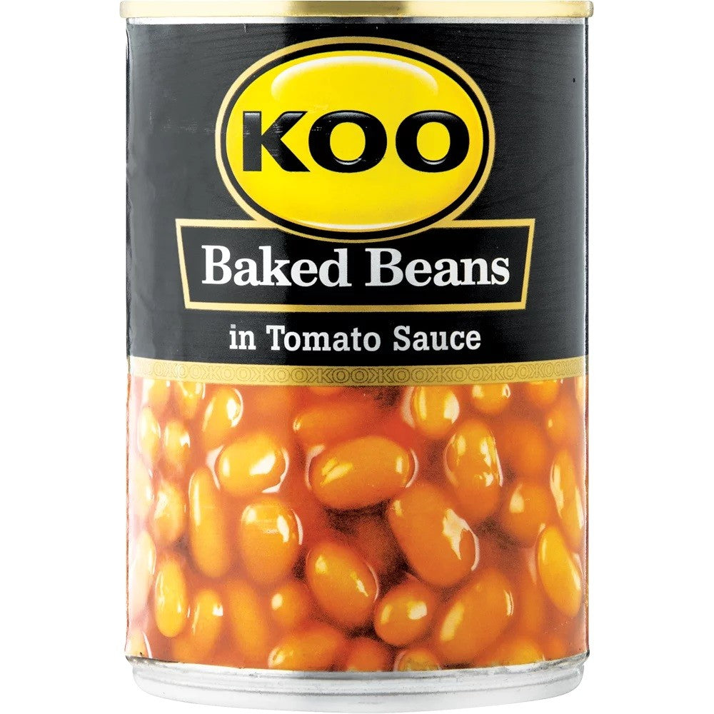 Koo Baked Bean in Tomato Sauce 410g