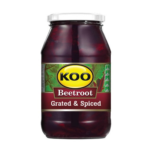 Koo Beetroot Grated & Spiced