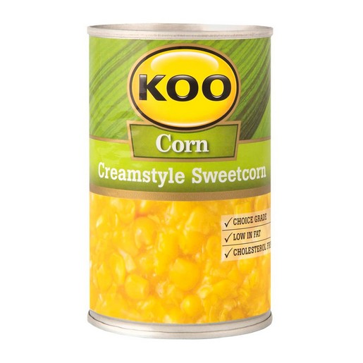 Koo Creamstyle Sweetcorn 415g