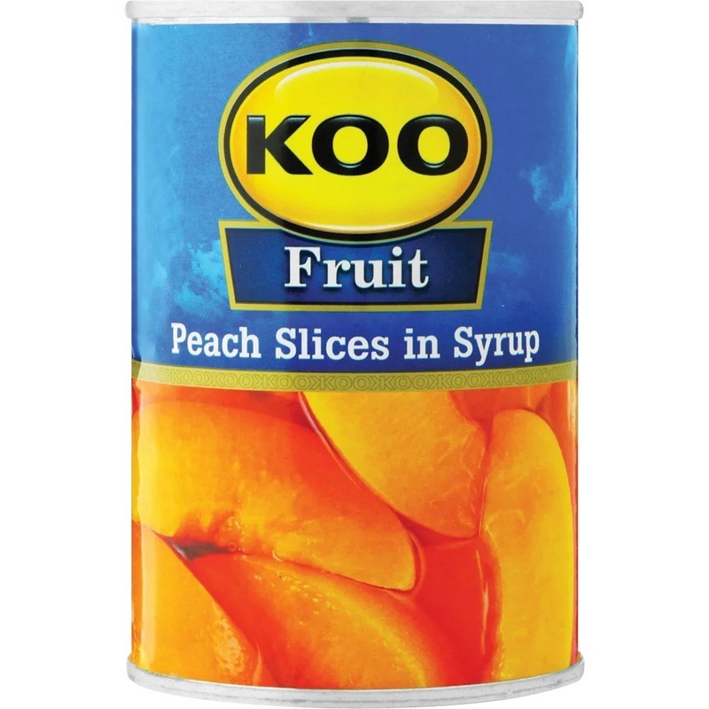Koo Peach Slices 410g