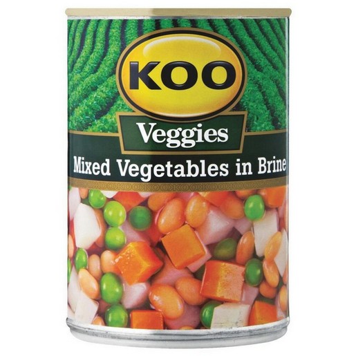 Koo Veggies Mix Vegetables 420g