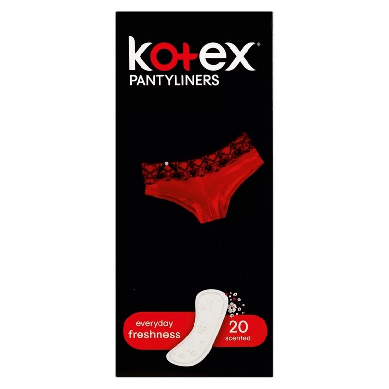 Kotex Everyday Deodorized Pantyliners
