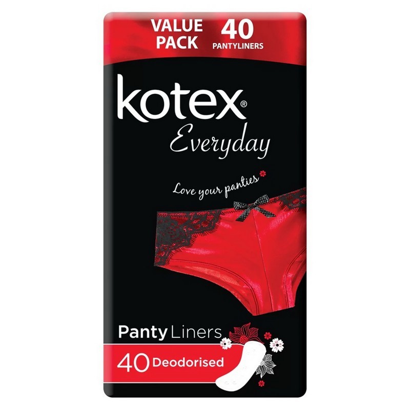 Kotex Everyday Deodorized Pantyliners