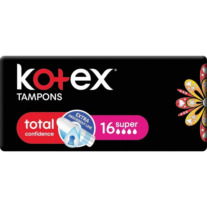 Kotex Tampons 16s