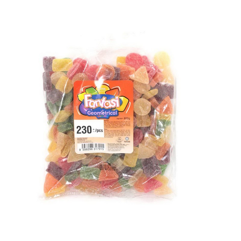 Lot 100 Fantasi Gummy 800g