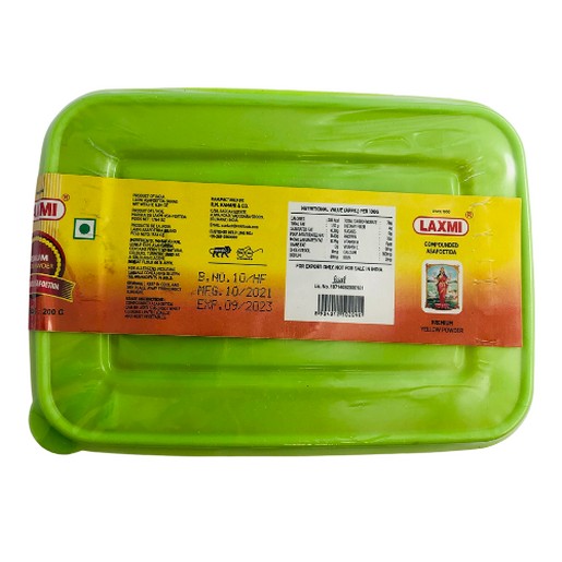 Laxmi Compounded Asafoetida (Hing)