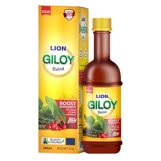 Lion Giloy Tulsi Rasa 500ml