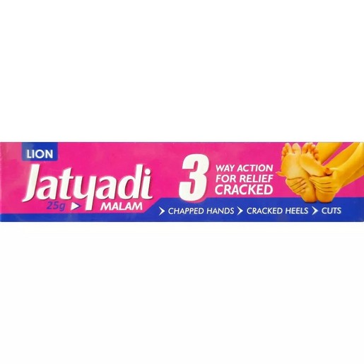 Lion Jatyadi Malam 25g