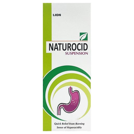 Lion Naturocid Suspension 200ml