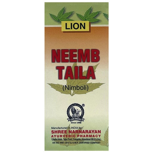 Lion Neemb Taila (Nimboli) Oil 50ml