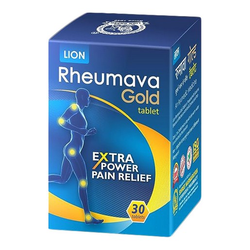 Lion Rheuma Va Gold Tablets 30s
