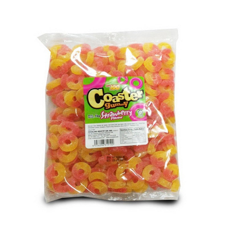 Lot 100 Coaster Gummy 800g